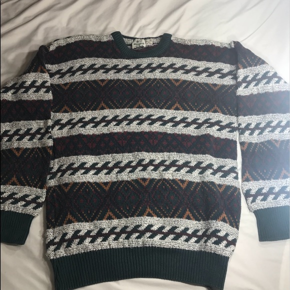 22 Vintage Van Heusen Xl Cotton Knit 